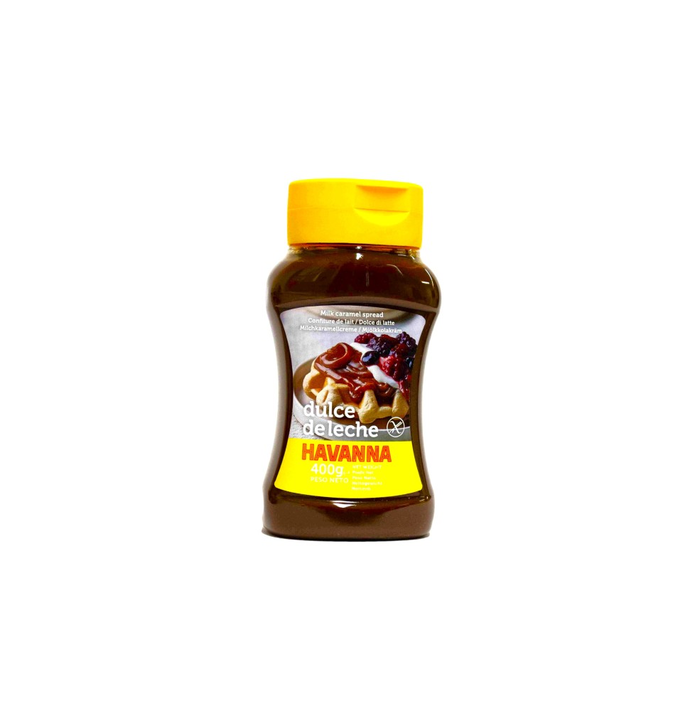 Salsa Topping Dulce de Leche Havanna 400gr