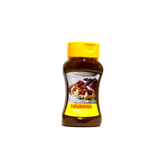 Salsa Topping Dulce de Leche Havanna 400gr