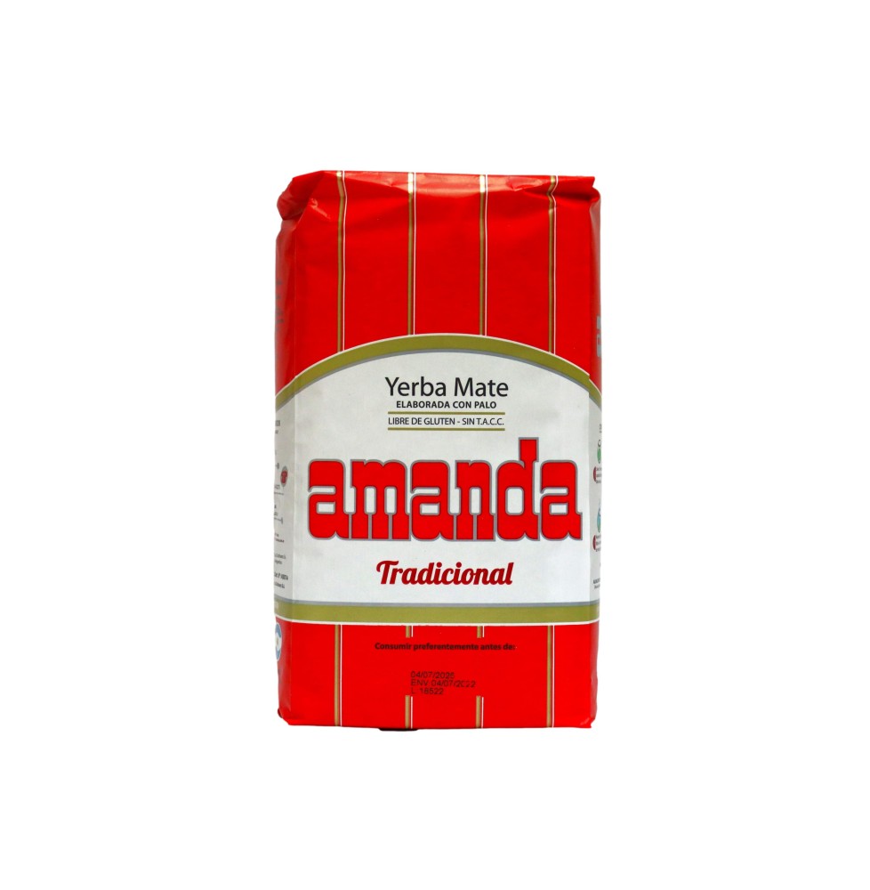 Yerba Mate Amanda tradicional 1kg