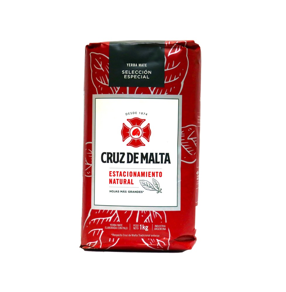 Yerba Mate Cruz de Malta selección especial 1kg