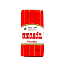 Yerba Mate Amanda tradicional 500g