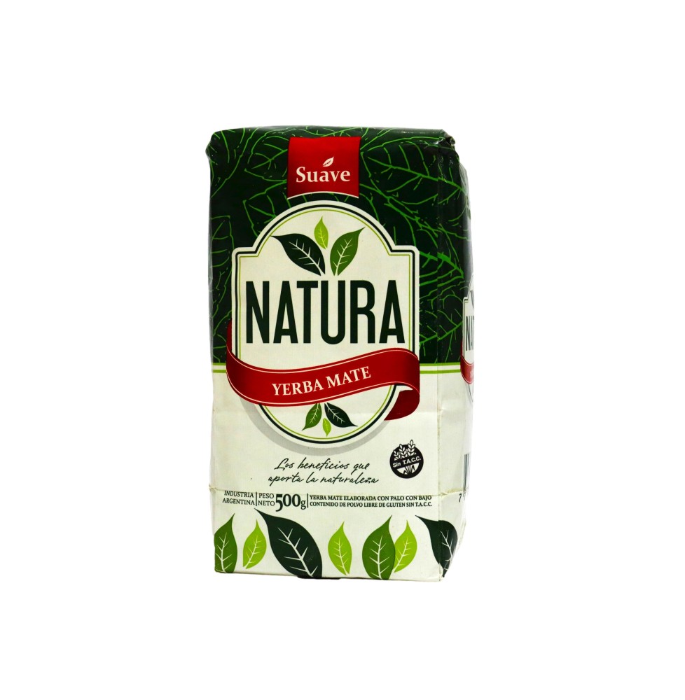 Yerba Mate Natura suave de 500g