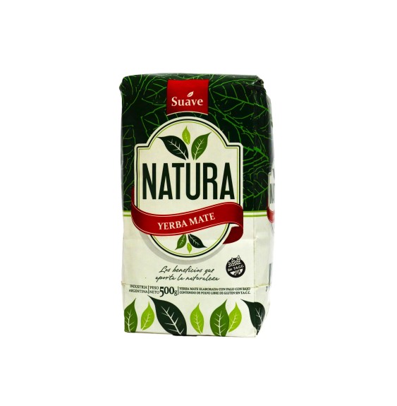 Yerba Mate Natura suave de 500g