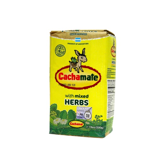 Cachamate con mezcla de hierbas 500g