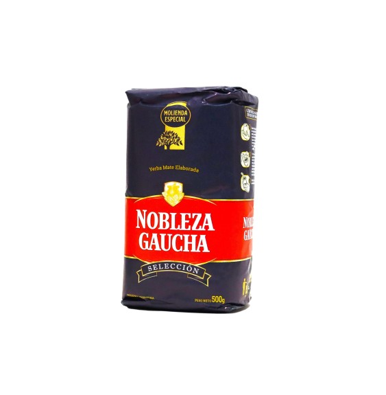 Yerba Mate La Nobleza Gaucha selección de 500g