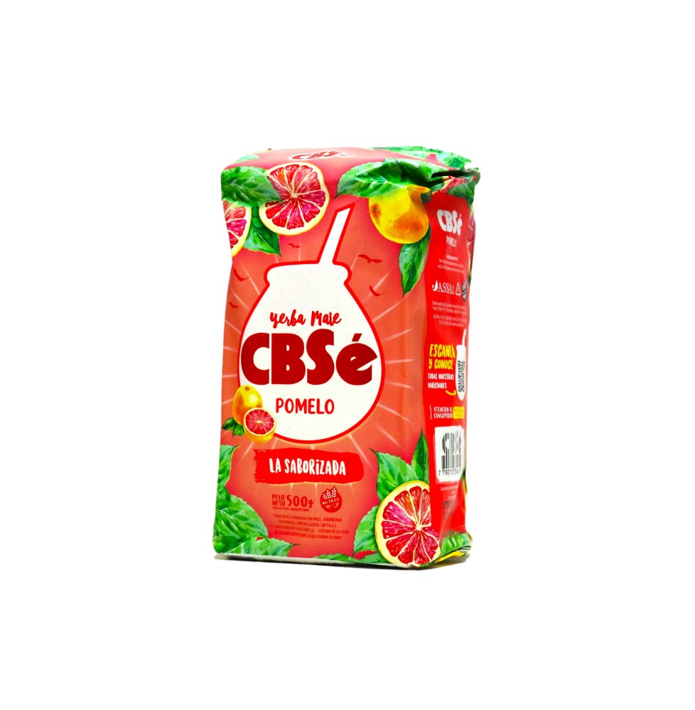 Yerba Mate Pomelo CBSé de 500g