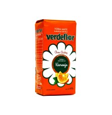 Yerba Mate Verdeflor Naranja 500g