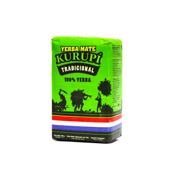 Yerba Mate Kurupí Tradicional 500g