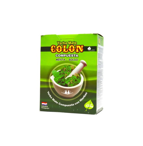 Yerba Mate Colón compuesta500g