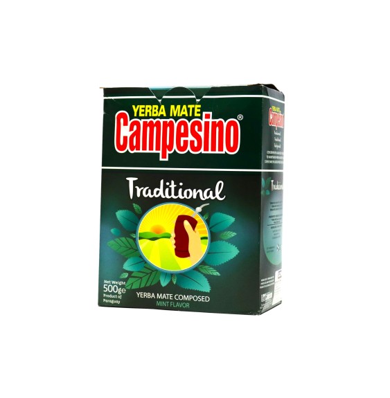 Yerba Mate Campesino Tradicional 500g