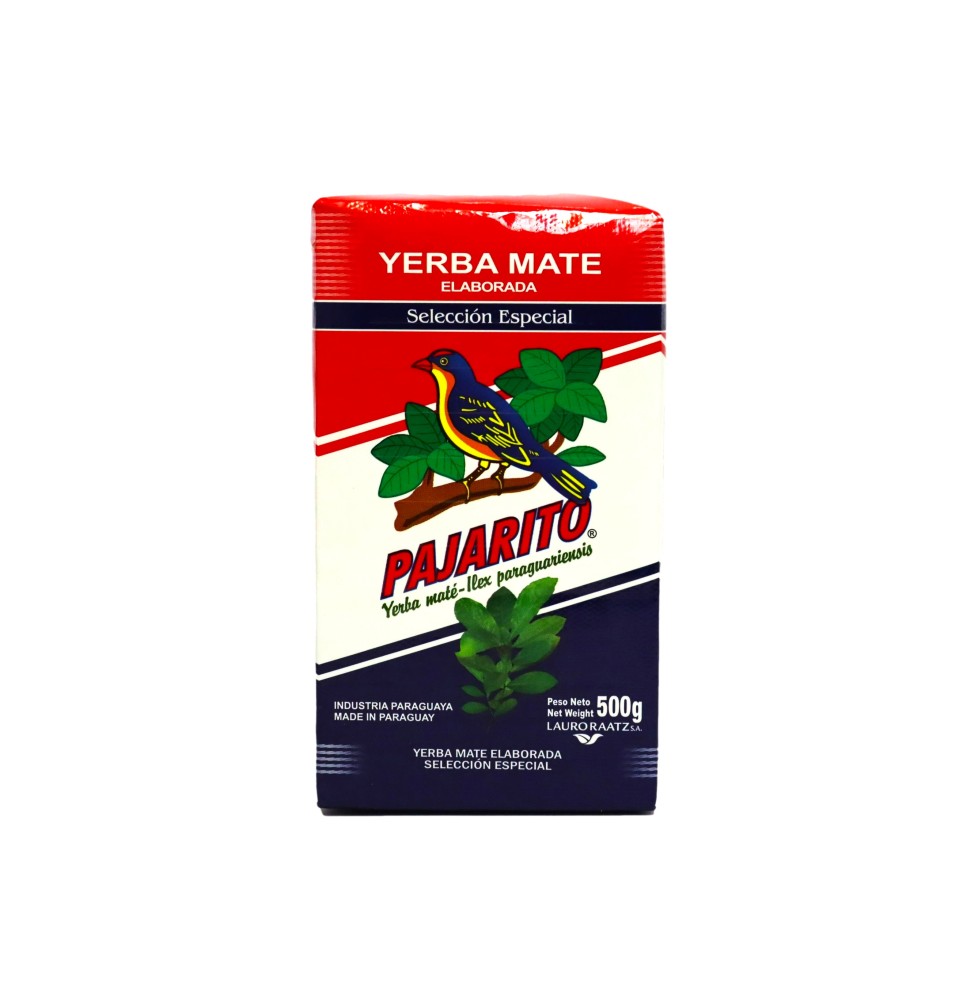 Yerba Mate Pajarito Selección especial 500g