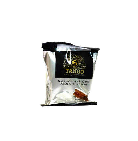 Alfajor Mr Tango Chocolate Blanco  x ud