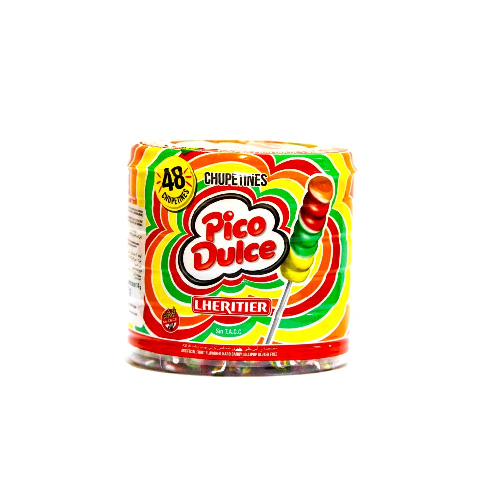 Pico Dulce Chupetines  x 48 uds