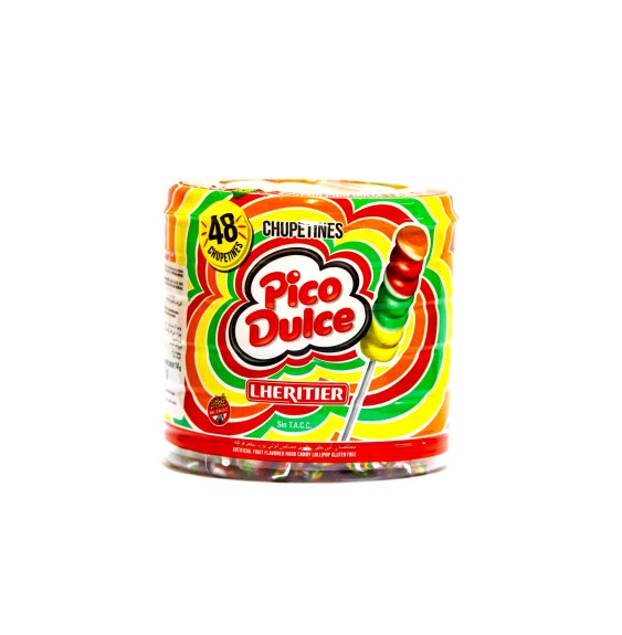 Pico Dulce Chupetines  x 48 uds