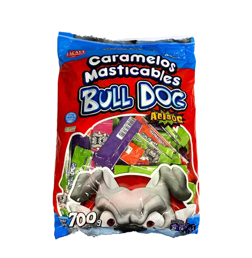 Caramelos Masticables Bull Dog  700 Gr