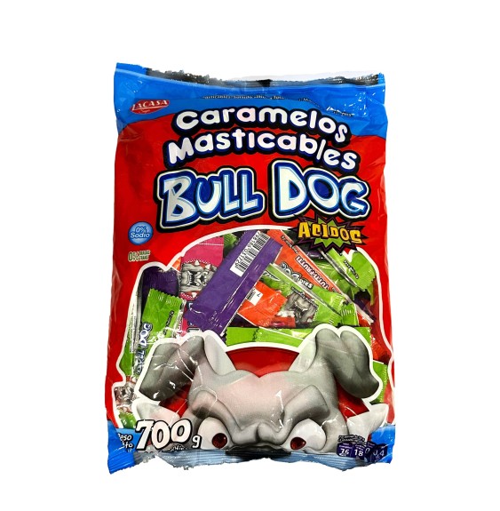 Caramelos Masticables Bull Dog  700 Gr