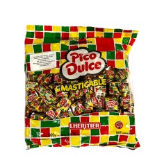 Caramelos Masticables Picos Dulces x 90 uds