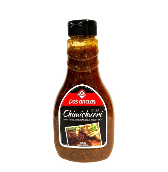 Salsa Chimichurri DOS ANCLAS  375 Gr