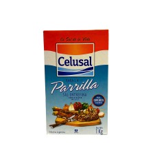 Sal entrefina Celusal Parrillera 1kg