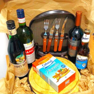 Kit Parrillero - Envió gratis