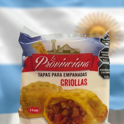 Tapas para empanadas - 1 paquete